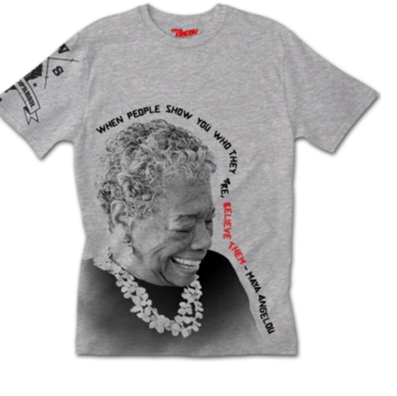 Maya Angelou T Shirt - Picture 1 of 4